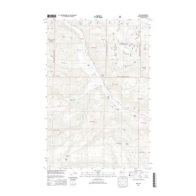 2014 Map of Nile, 2014 Print