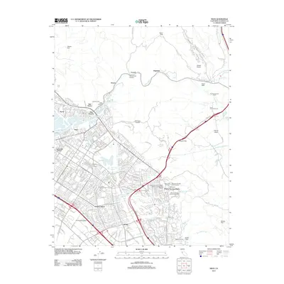 2012 Map of Niles, 2012 Print