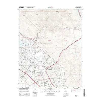 2015 Map of Niles, 2015 Print