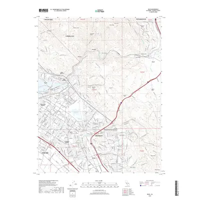 2018 Map of Niles, 2018 Print