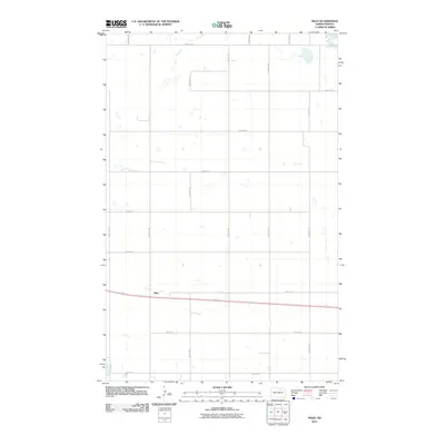 2011 Map of Niles, 2011 Print