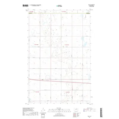 2017 Map of Niles, 2017 Print