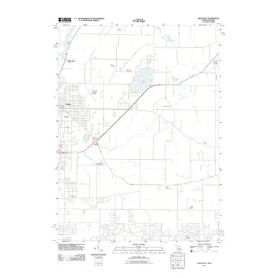 2011 Map of Niles East, 2011 Print