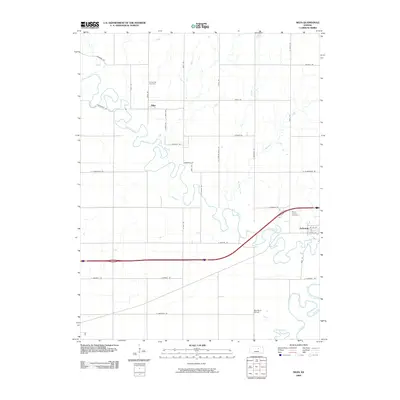 2009 Map of Niles, 2009 Print
