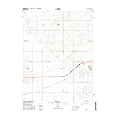 2015 Map of Niles, 2015 Print