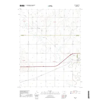 2018 Map of Niles, 2018 Print