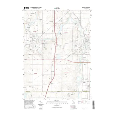 2014 Map of Niles West, 2014 Print