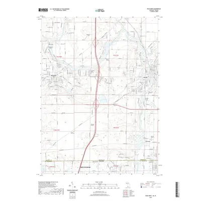 2019 Map of Niles West, 2019 Print