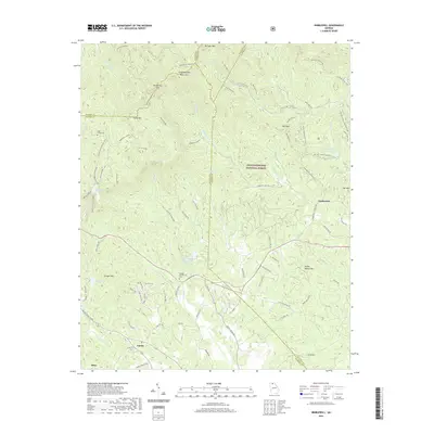 2020 Map of Nimblewill, 2020 Print
