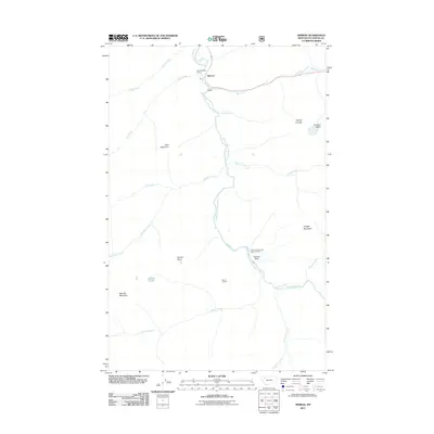 2011 Map of Nimrod, 2011 Print