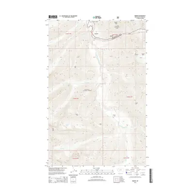 2014 Map of Nimrod, 2014 Print