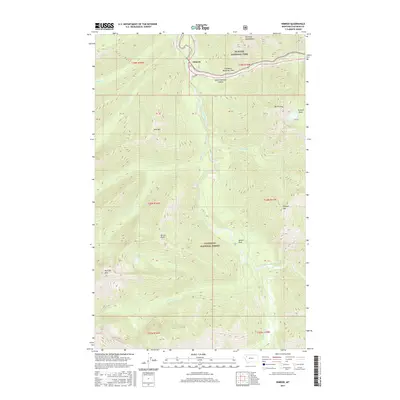 2017 Map of Nimrod, 2017 Print