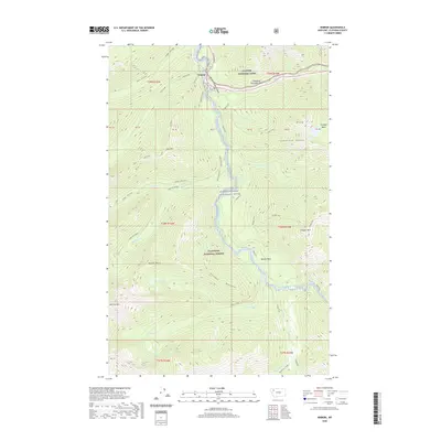 2020 Map of Nimrod, 2020 Print
