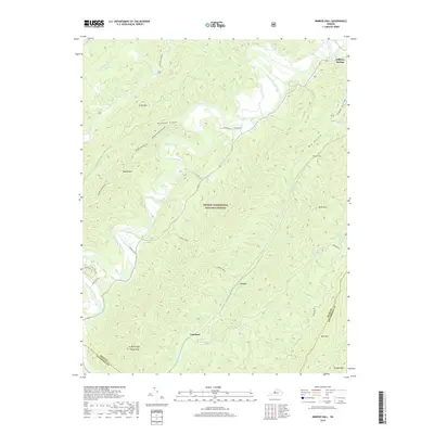 2019 Map of Nimrod Hall, 2019 Print