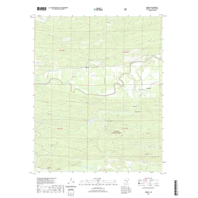 2020 Map of Nimrod, 2020 Print