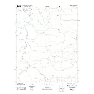 2011 Map of Nimrod SE, 2011 Print