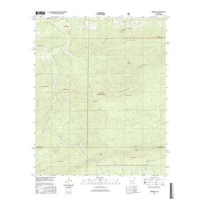 2017 Map of Nimrod SE, 2017 Print