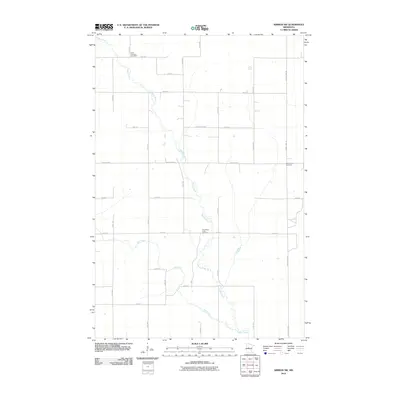 2010 Map of Nimrod SW, 2010 Print