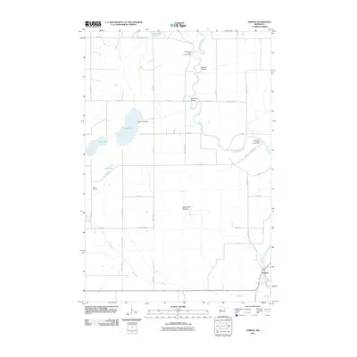 2010 Map of Nimrod, 2010 Print