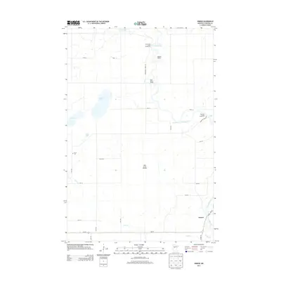 2013 Map of Nimrod, 2013 Print