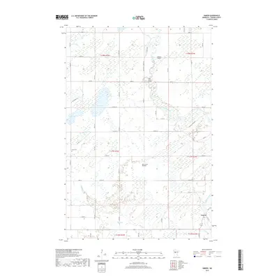 2019 Map of Nimrod, 2019 Print