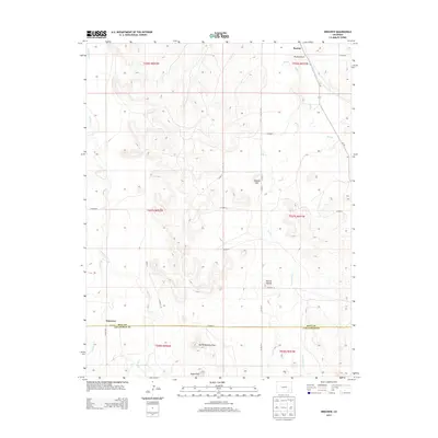 2013 Map of Ninaview, 2013 Print