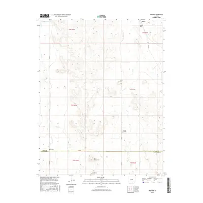 2016 Map of Ninaview, 2016 Print