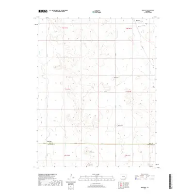 2019 Map of Ninaview, 2019 Print