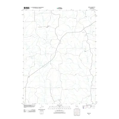2012 Map of Nind, 2012 Print