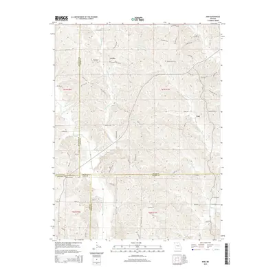 2015 Map of Nind, 2015 Print