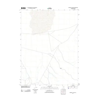 2012 Map of Ninemile Canyon, 2012 Print