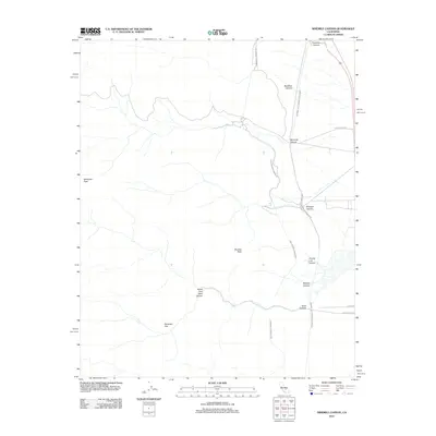 2012 Map of Ninemile Canyon, 2012 Print