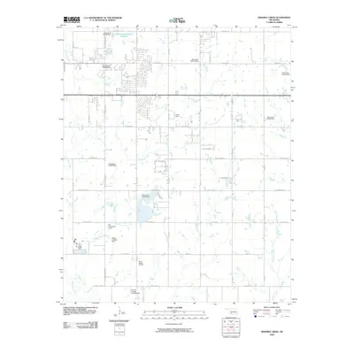 2009 Map of Ninemile Creek, 2009 Print
