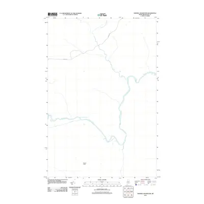 2011 Map of Ninemile Deadwater, 2011 Print