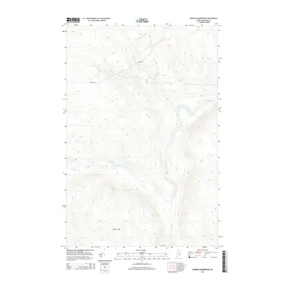 2014 Map of Ninemile Deadwater, 2014 Print