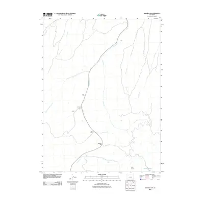 2010 Map of Ninemile Gap, 2010 Print