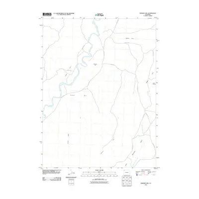 2010 Map of Ninemile Hill, 2010 Print