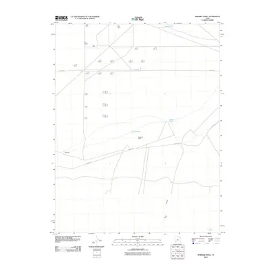 2010 Map of Ninemile Knoll, 2010 Print