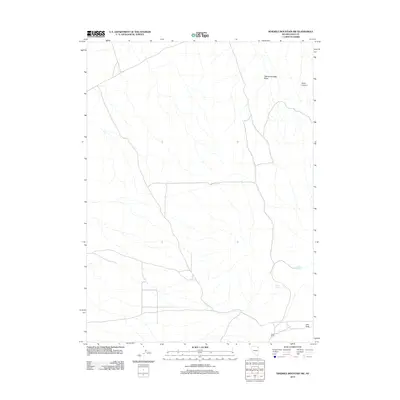 2012 Map of Ninemile Mountain SW, 2012 Print