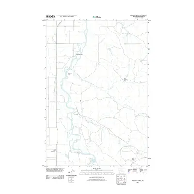 2011 Map of Ninemile Point, 2011 Print