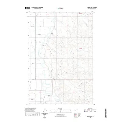 2020 Map of Ninemile Point, 2020 Print