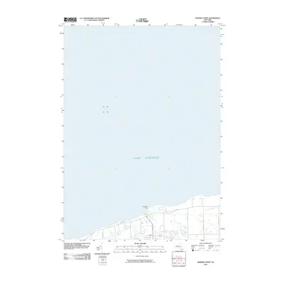 2010 Map of Ninemile Point, 2010 Print