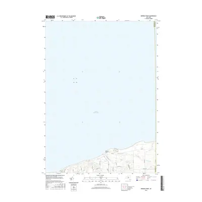 2016 Map of Ninemile Point, 2016 Print