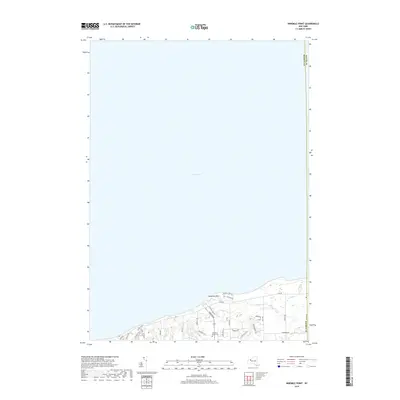 2019 Map of Ninemile Point, 2019 Print