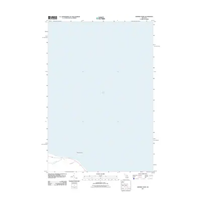 2011 Map of Ninemile Point, 2011 Print
