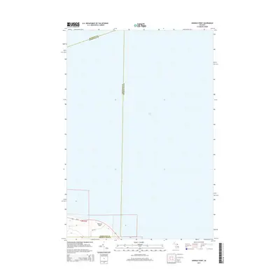 2014 Map of Ninemile Point, 2014 Print
