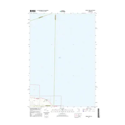 2017 Map of Ninemile Point, 2017 Print