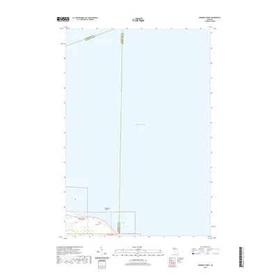 2019 Map of Ninemile Point, 2019 Print