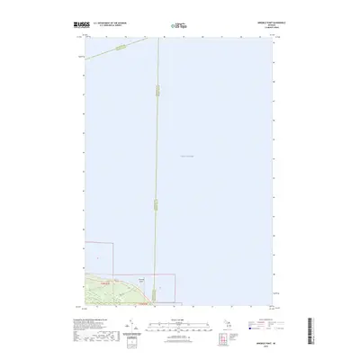 2023 Map of Ninemile Point, 2023 Print