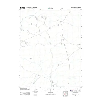 2011 Map of Ninemile Ranch, 2011 Print